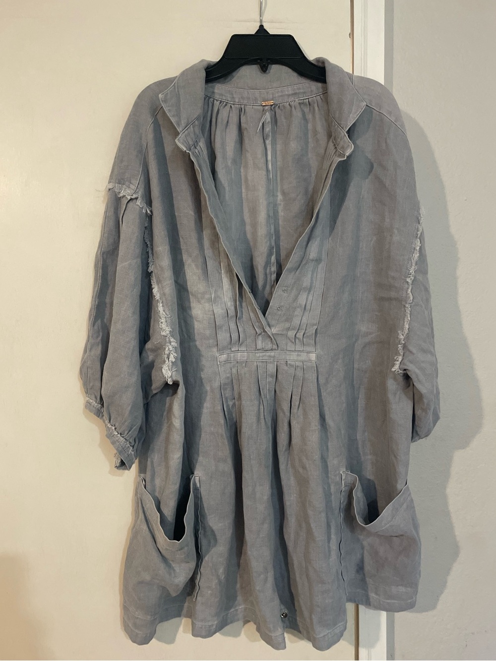 Free people Tomboy slouchy Romper - Picture 5 of 8